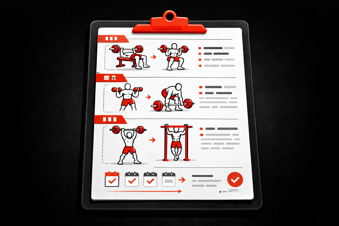 Program generation flow with workout constraints and saved program ID