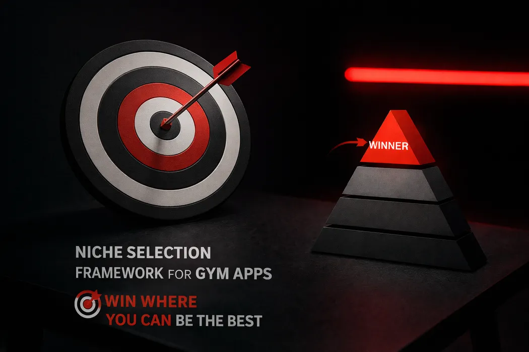 Niche Selection Framework for Gym Apps: Win Where You Can Be the Best blog post