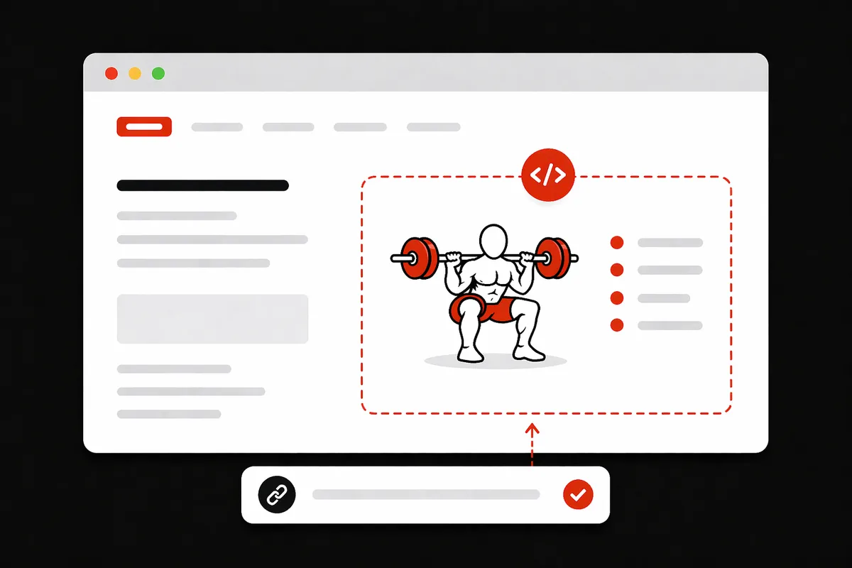 Exercise Embed