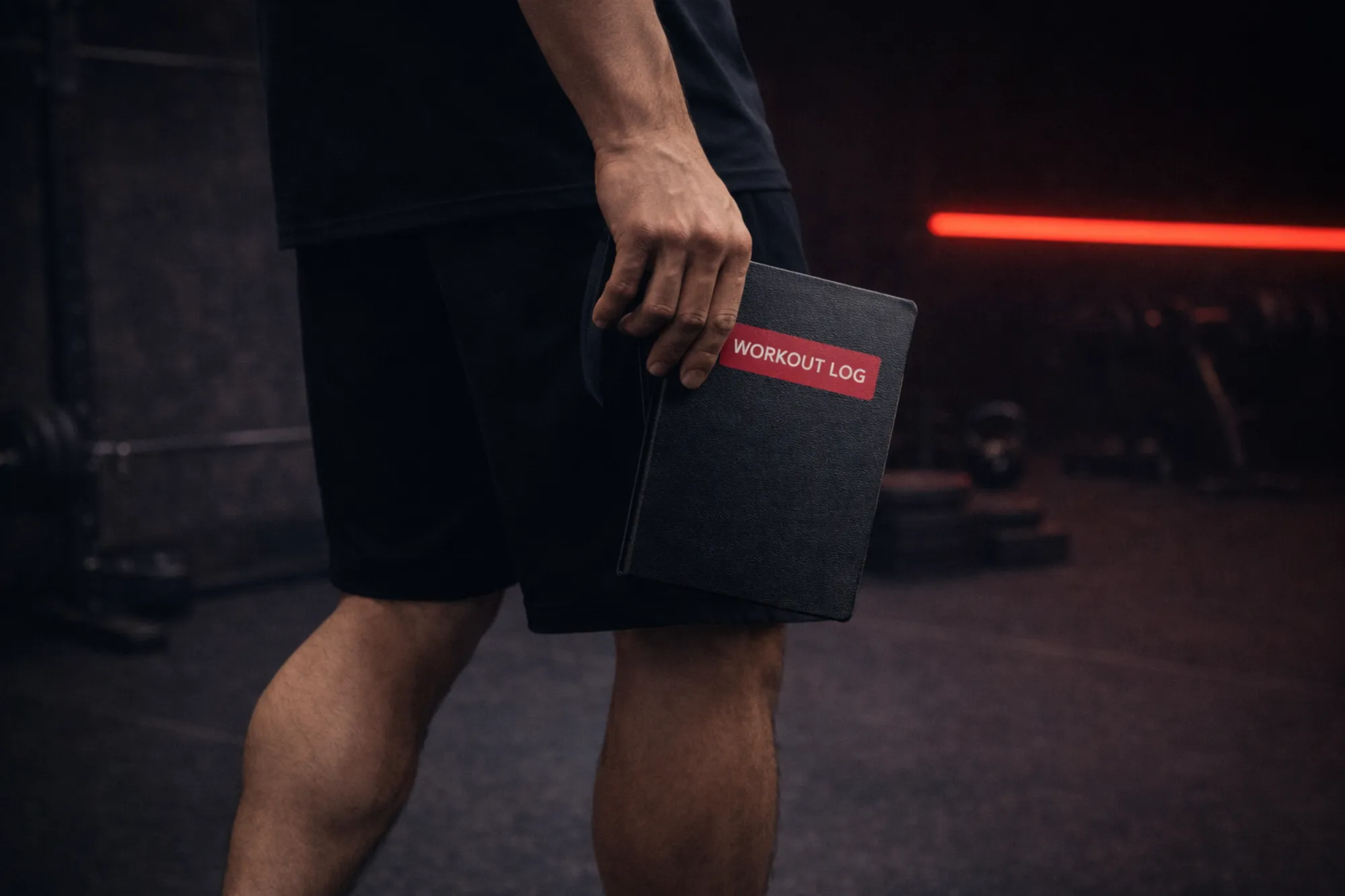 Cover for How to Create a Good Workout Log to Make Real Progress