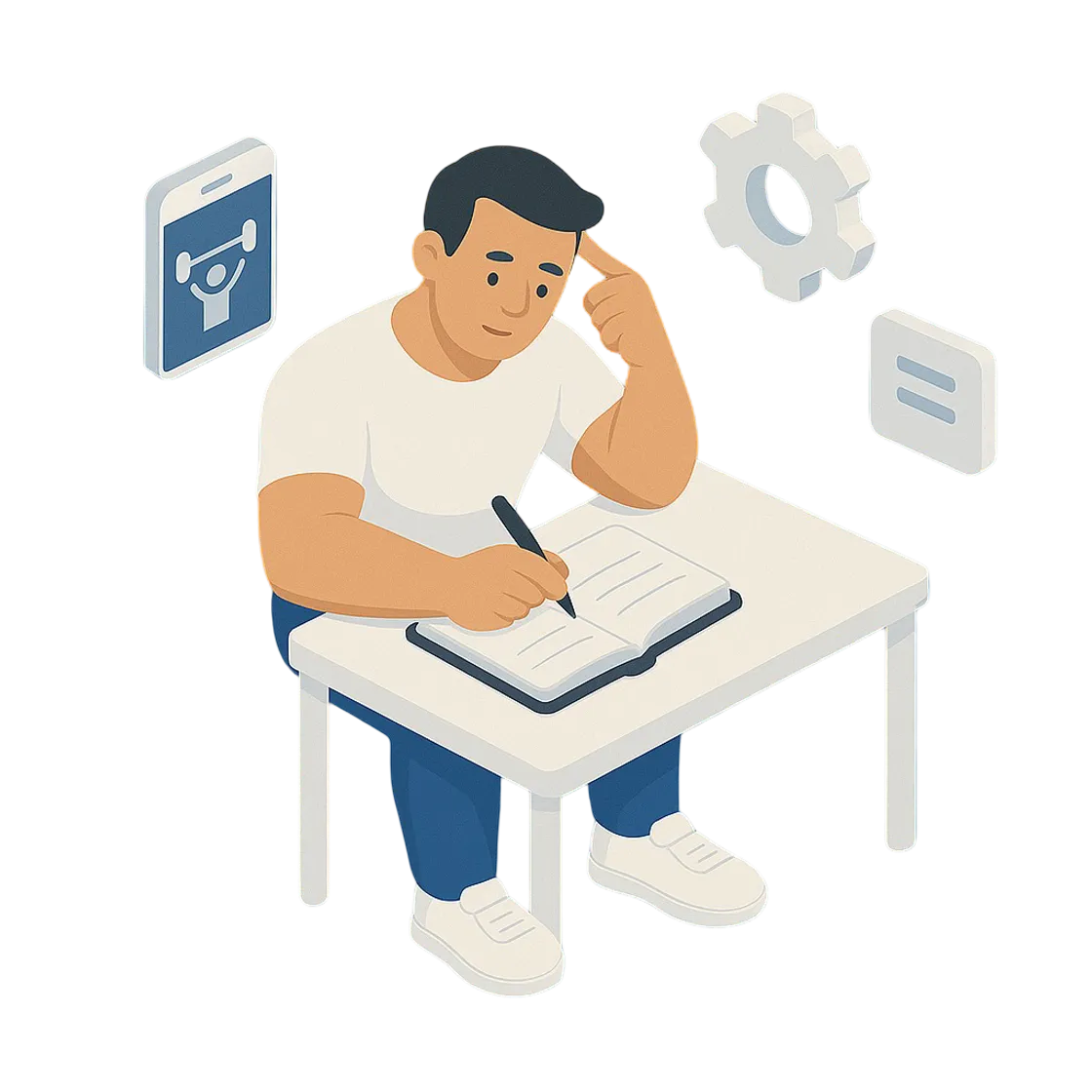 Don't lose time creating your list